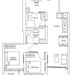 One Bernam Floor Plan BS1