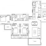 One Bernam Floor Plan C1