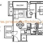One Eighties Residences Floor Plan1