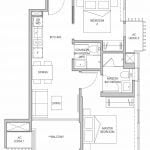 One Meyer Floor Plan A