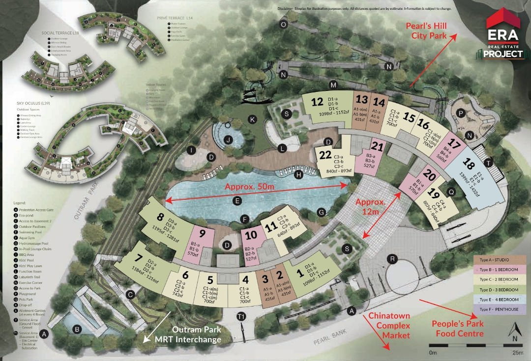 One Pearl Bank Site Plan