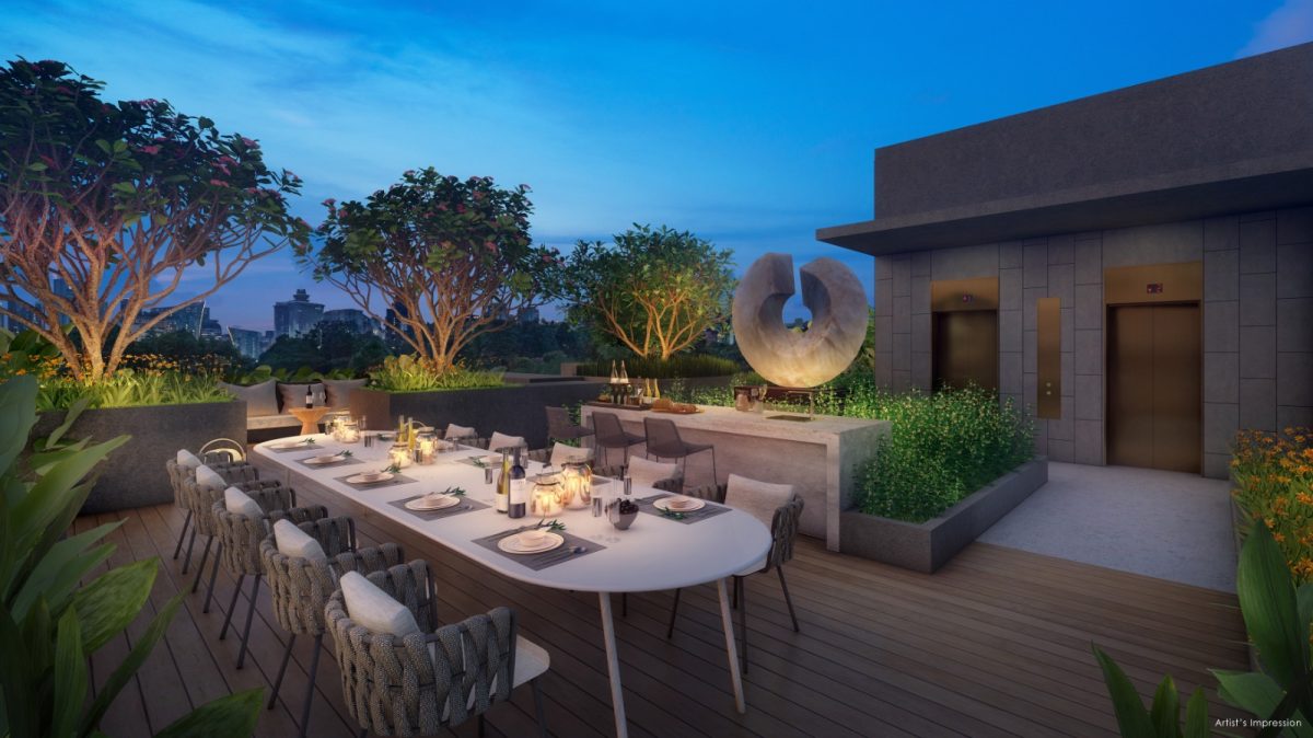 Orchard Sophia Roof Dining