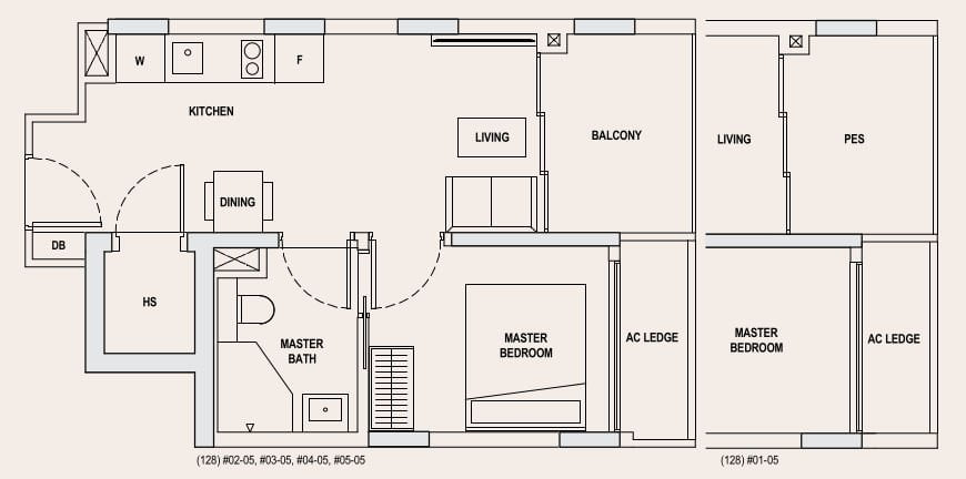 索菲亚果园平面图 A3