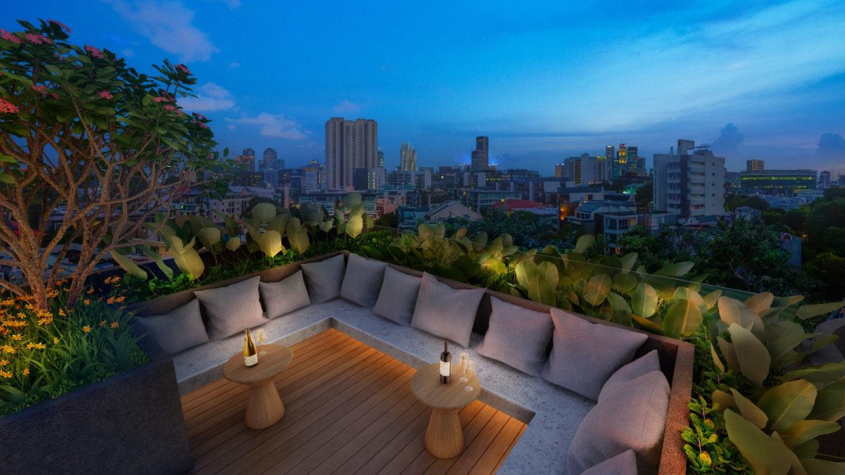 Orchard Sophia Roof Lounge