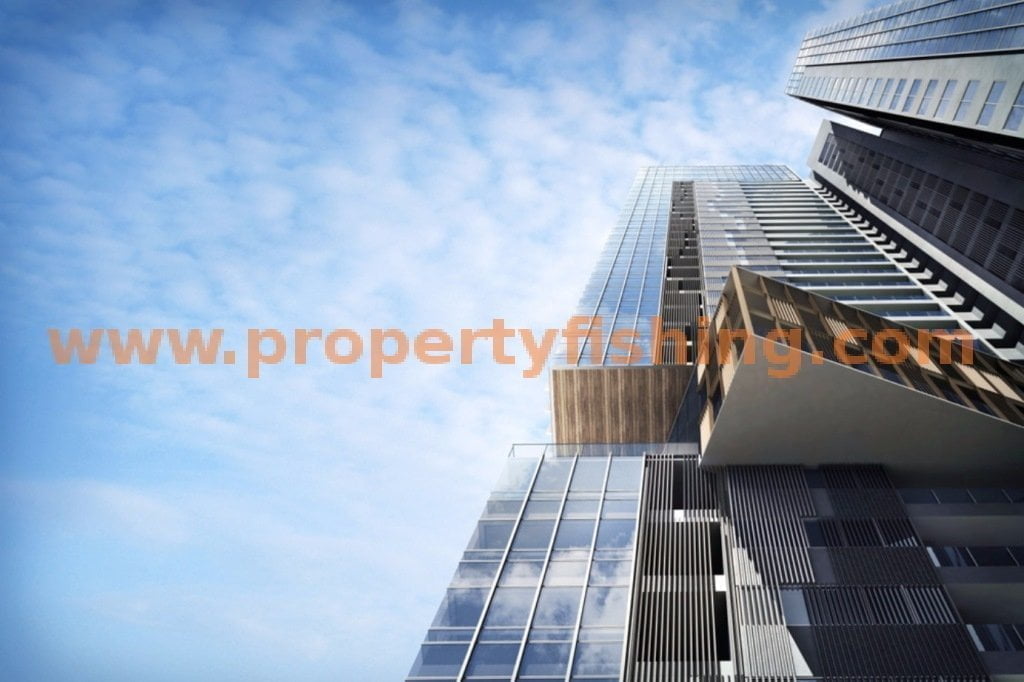 OUE Twin Peaks Worm's Eye