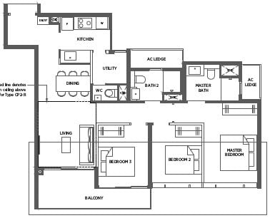 Parc Esta Floor Plan CP2