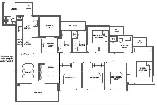 Parc Esta Floor Plan E