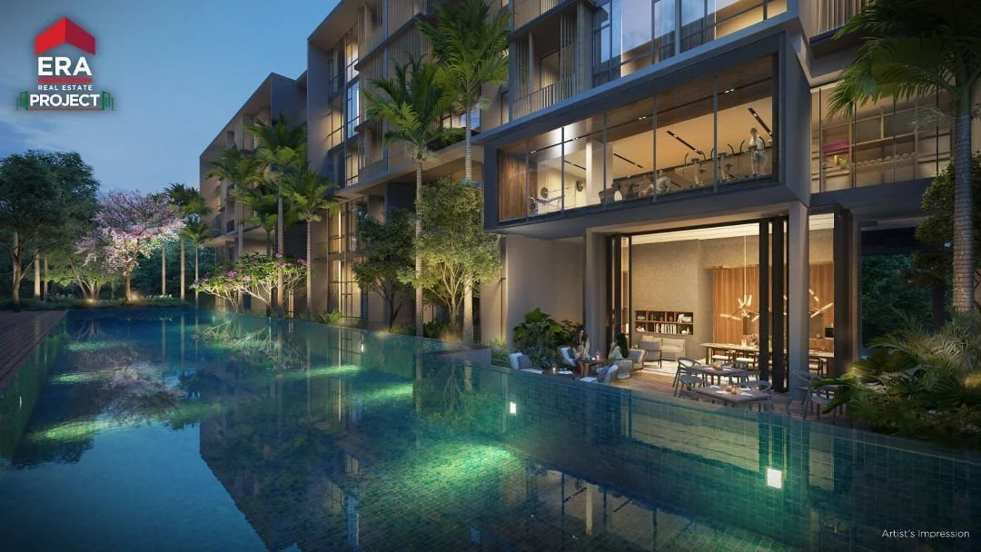 Parc Komo Pool