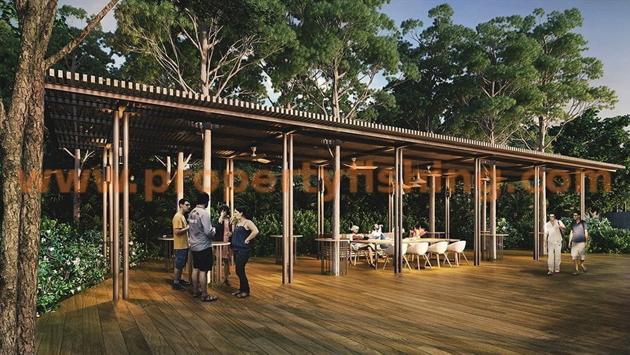 Parc Riviera Dining Pavilion