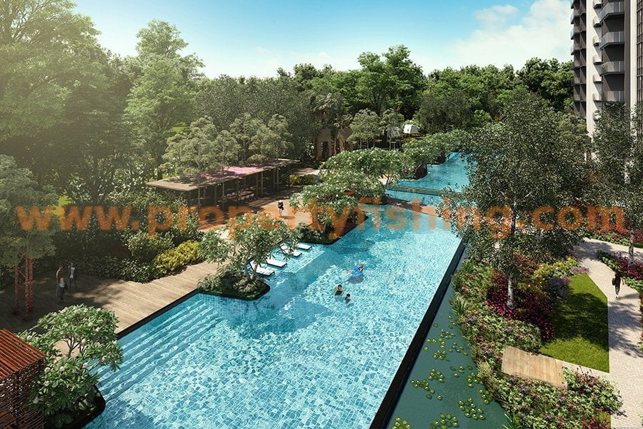Parc Riviera泳池