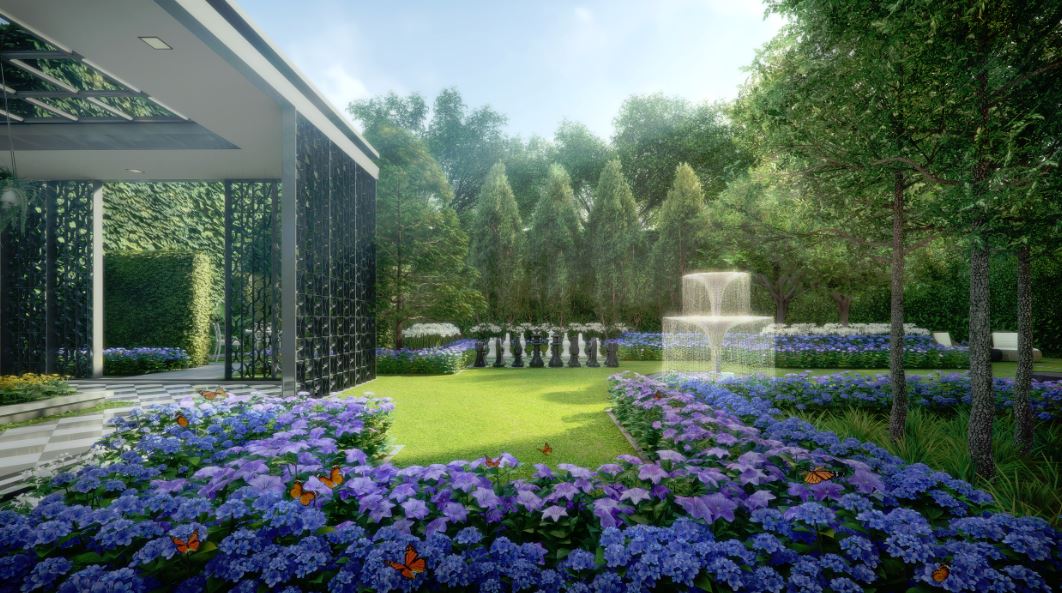 Park Colonial Garden
