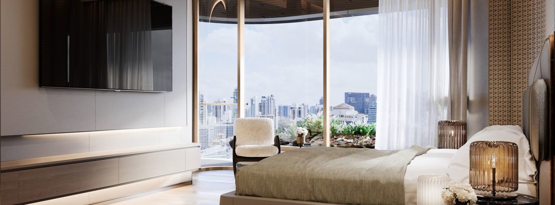 Park Nova Master Bedroom