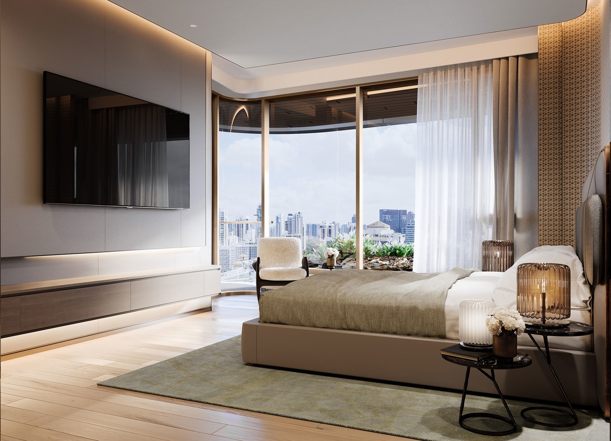 Park Nova Master Bedroom