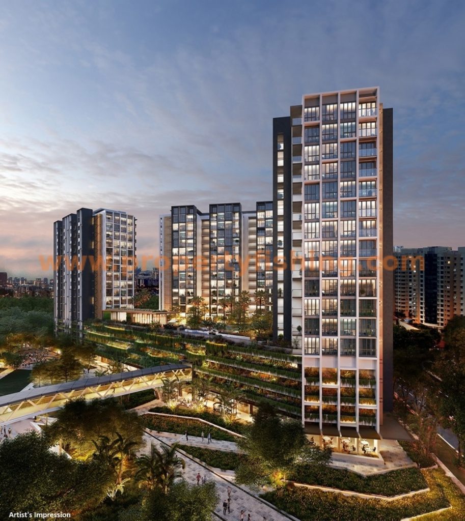 Park Place Residences di Paya Lebar Quarter