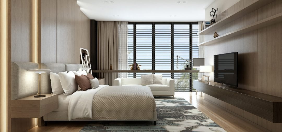 Parkwood Collection bedroom