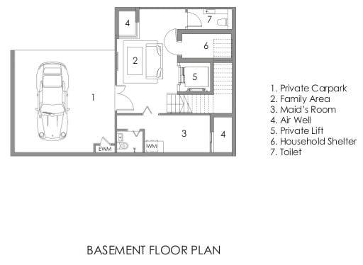 Parkwood Collection Floor Plan 1