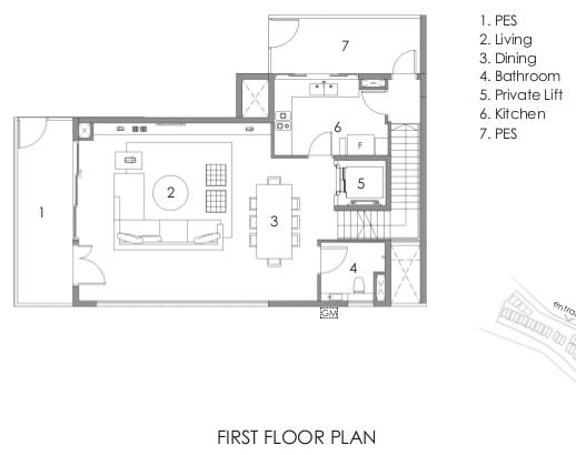 Parkwood Collection Floor Plan 1st