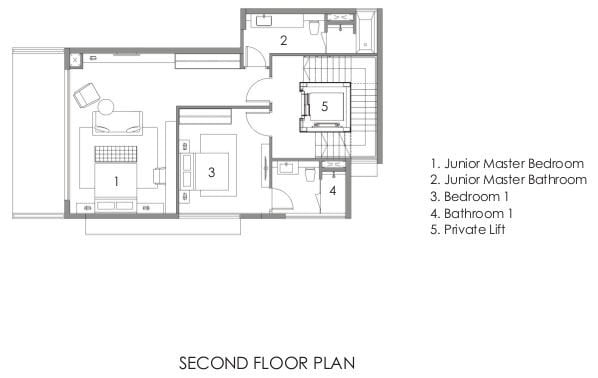 Parkwood Collection Floor Plan 2nd