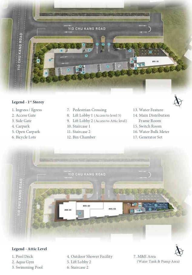Parkwood Residences Site Plan