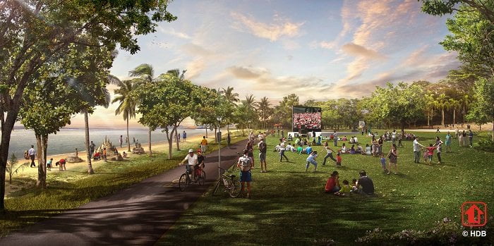 Pasir Ris 8 Beach
