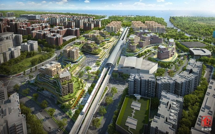 Pasir Ris 8 Birdseye