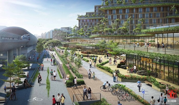 Pasir Ris 8 Greenway