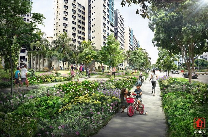 Pasir Ris 8 Landscape
