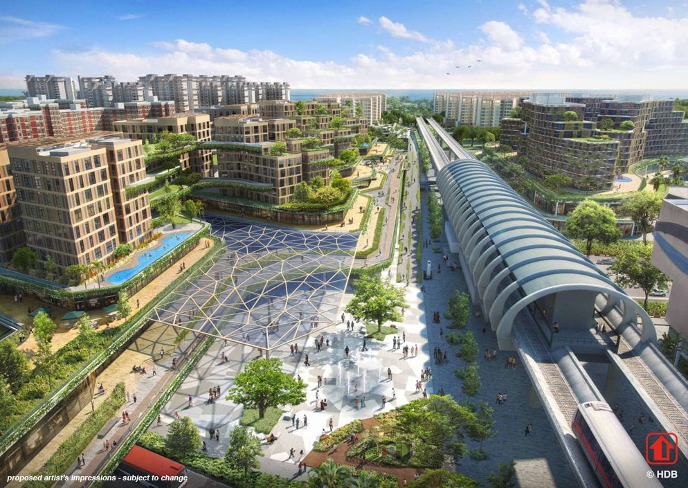 Pasir Ris 8 MRT