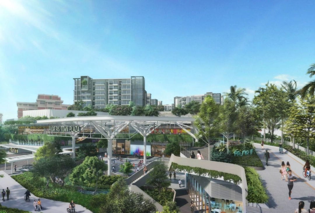 Pasir Ris Central Town Plaza