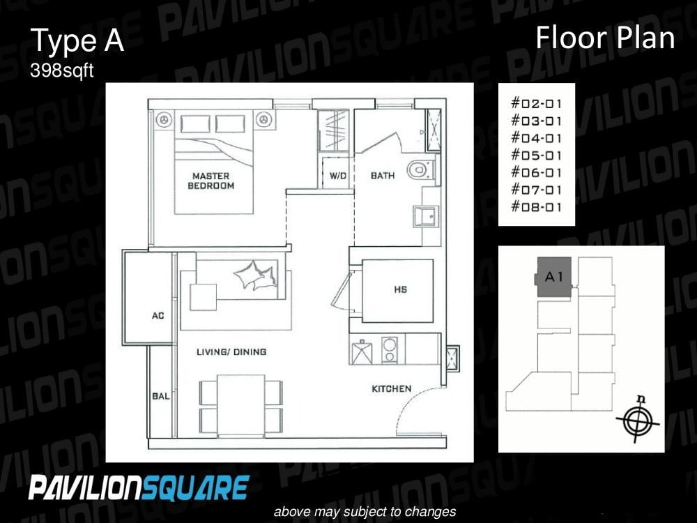 Pavilion Square Floor Plan