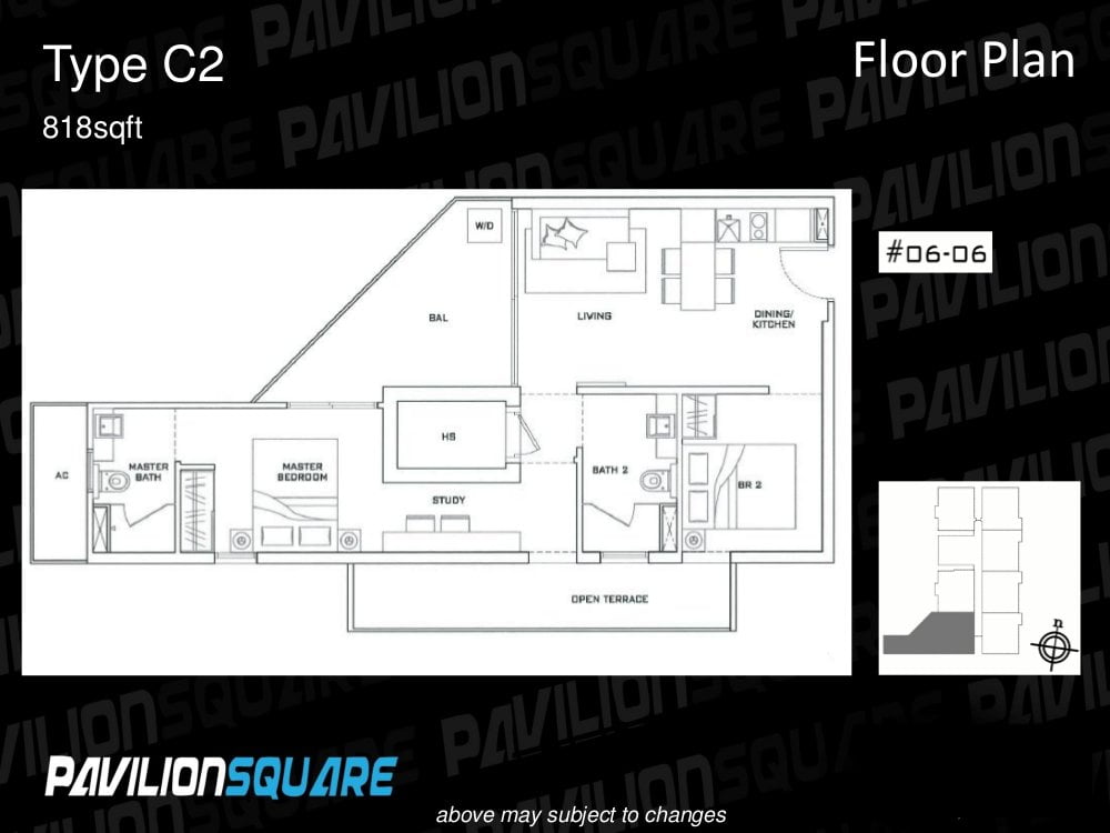 Pavilion Square Floor Plan