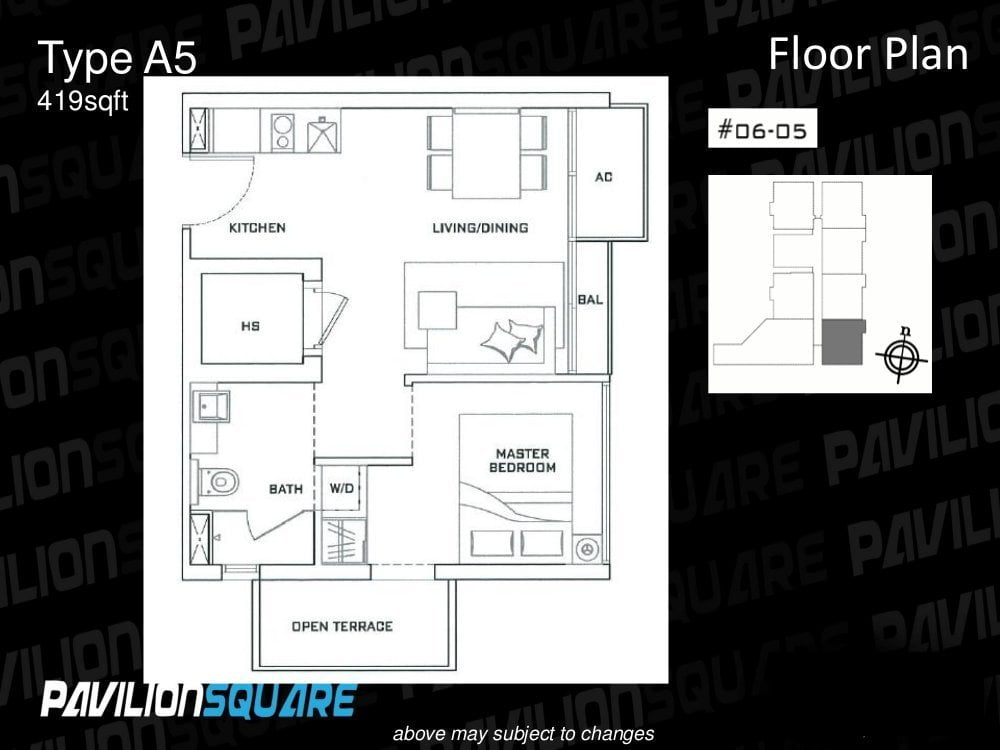 Pavilion Square Floor Plan