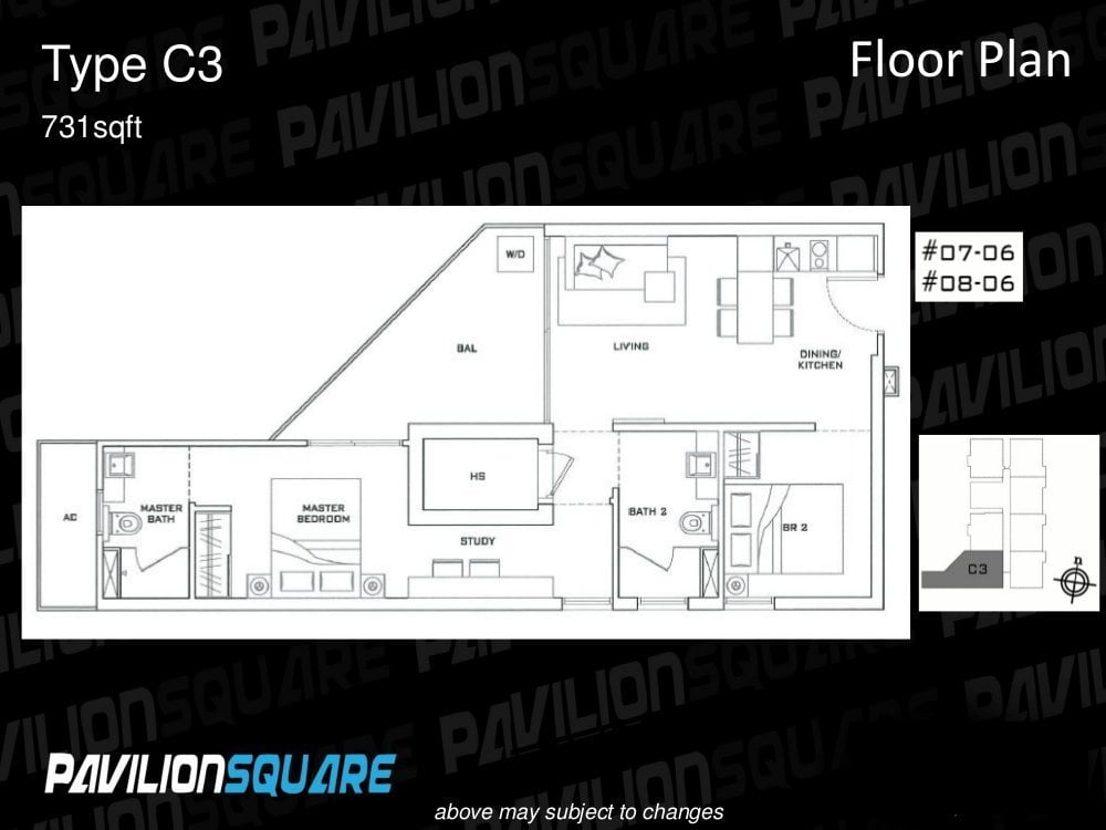Pavilion Square Floor Plan