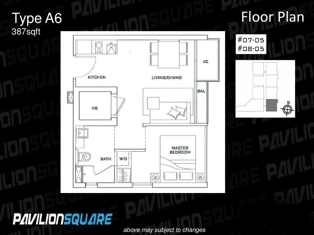 Pavilion Square Floor Plan