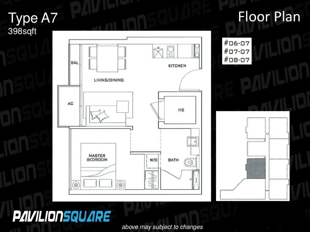 Pavilion Square Floor Plan