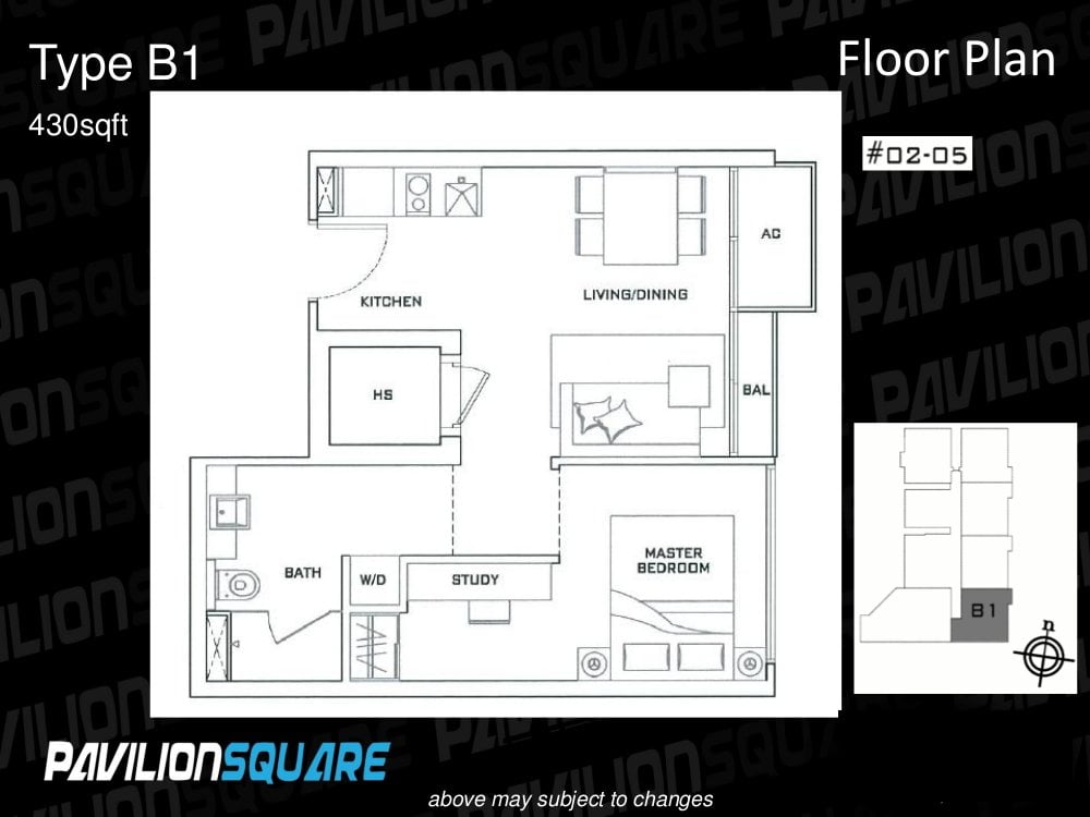 Pavilion Square Floor Plan