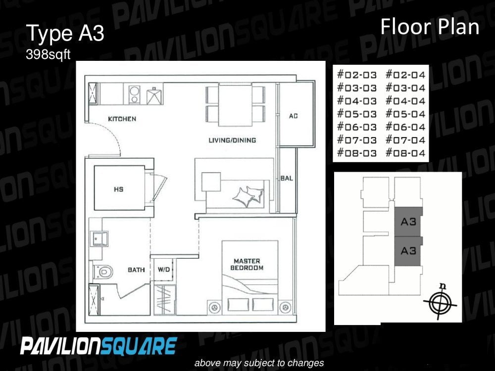 Pavilion Square Floor Plan