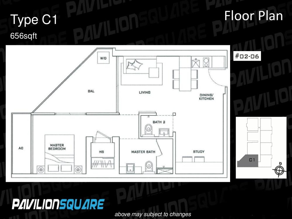 Pavilion Square Floor Plan