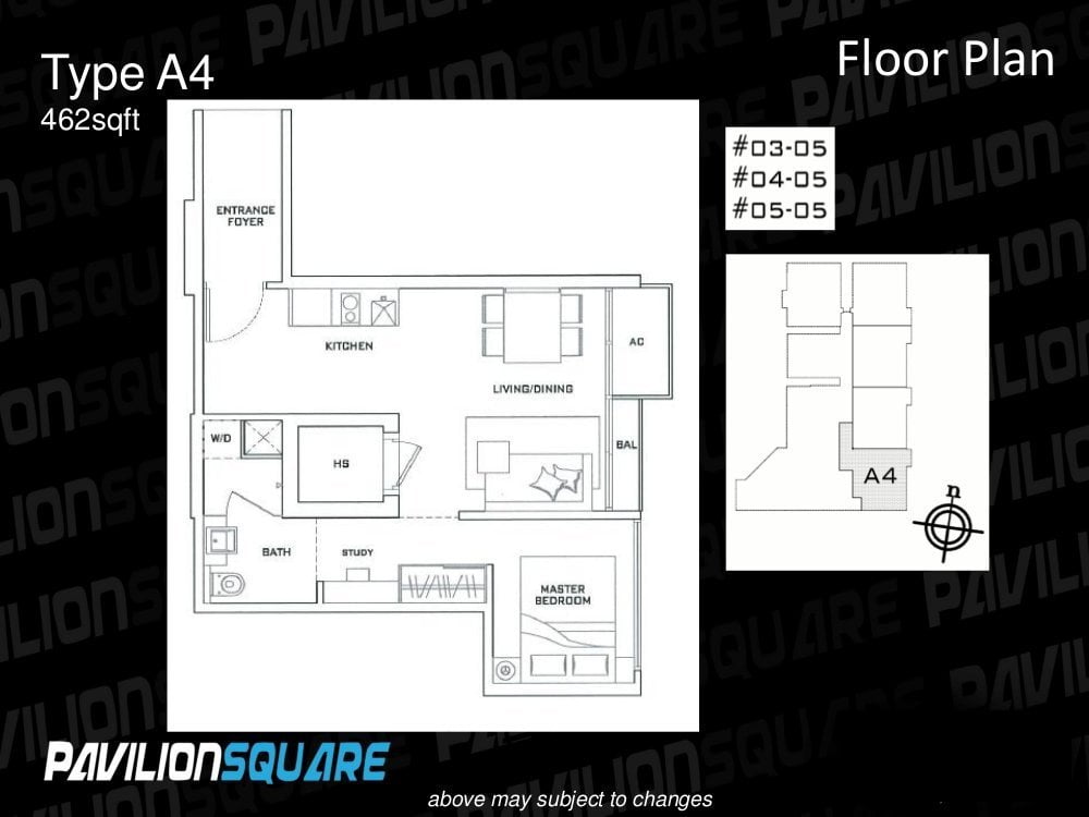Pavilion Square Floor Plan