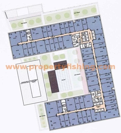 Paya Lebar Square Floor Plan