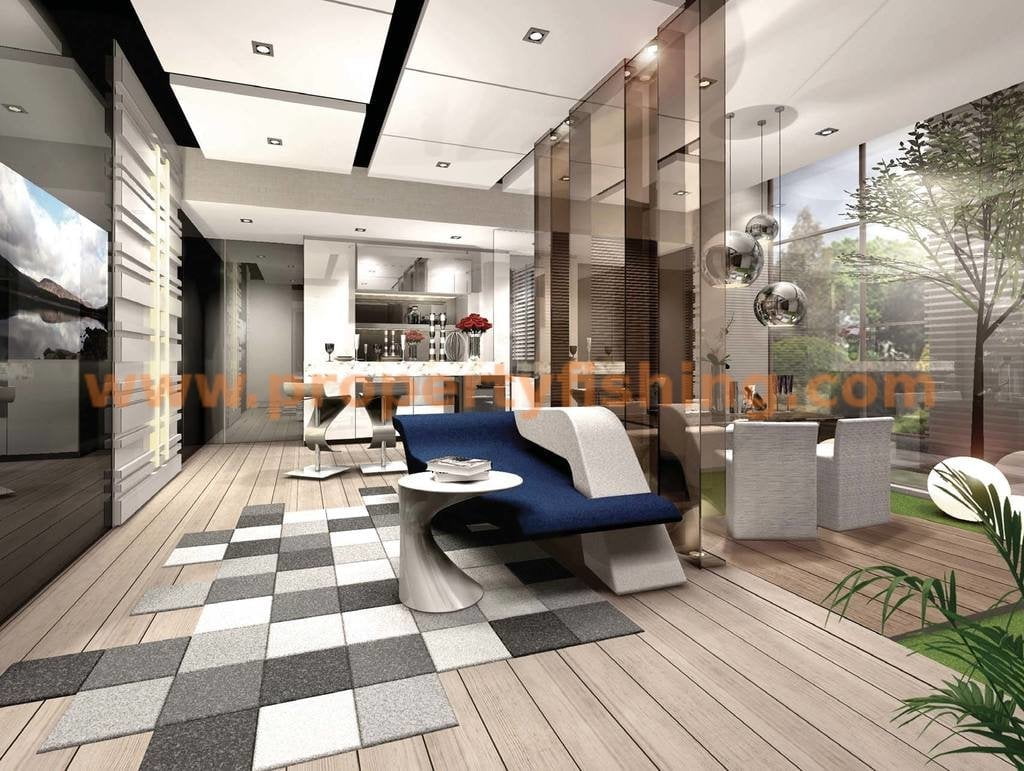 The Peak @ Cairnhill II Living