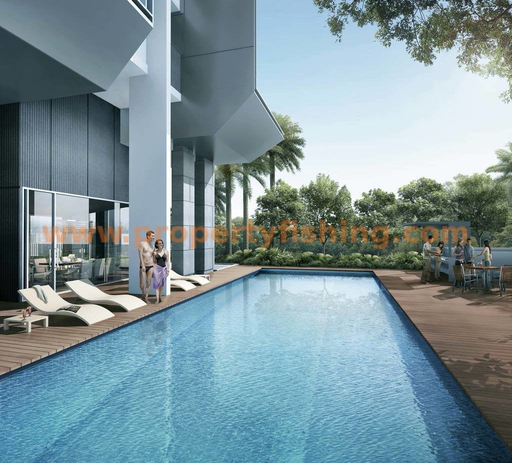 The Peak @ Cairnhill II Pool
