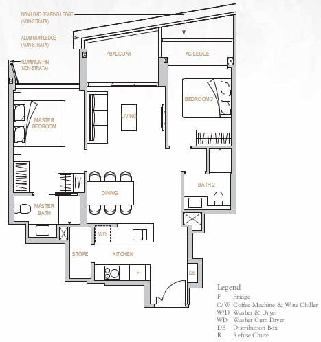 Perfect Ten Floor Plan A1