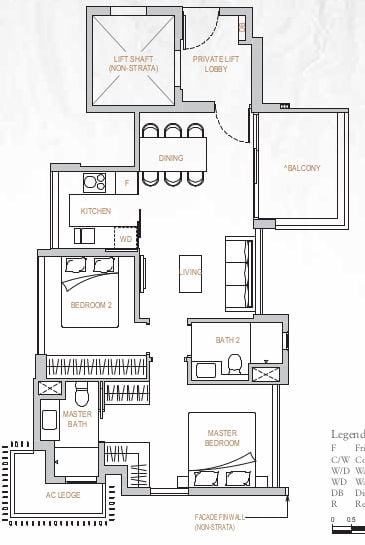 Perfect Ten Floor Plan A3