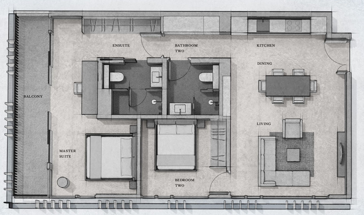 傑仔沃瓦平面圖B10