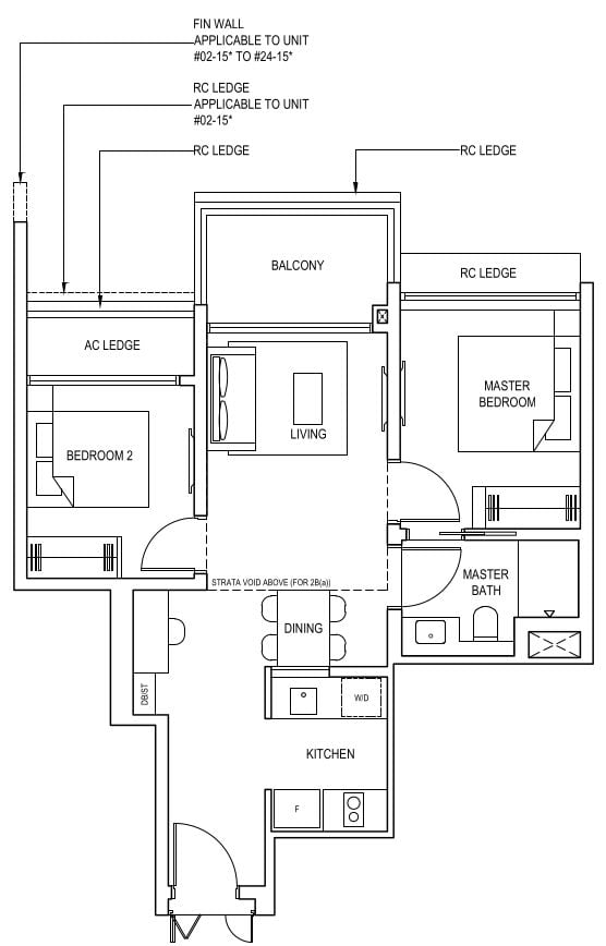 Pinetree Hill Floor Plan 2b