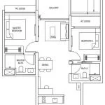 Pinetree Hill Floor Plan 2bp1