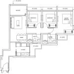 Pinetree Hill Floor Plan 3b1