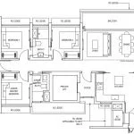 Pinetree Hill Floor Plan 4bp2