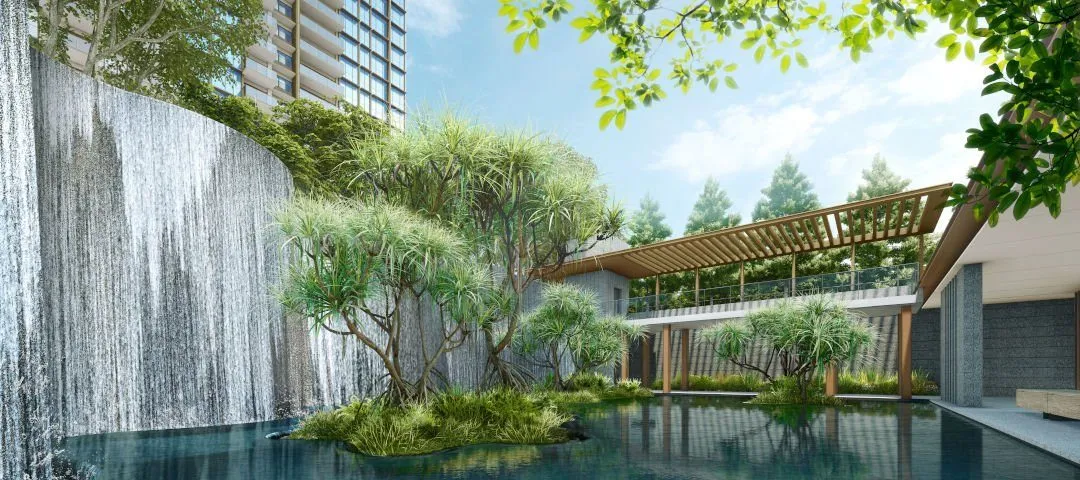 Pinetree Hill Waterwall